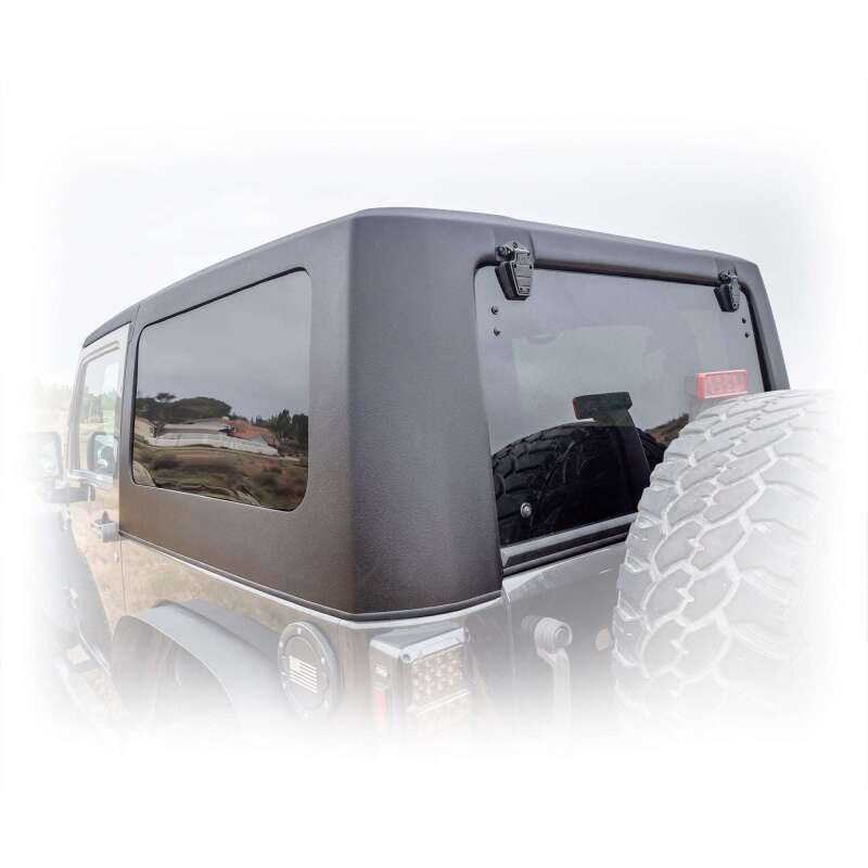 Jeep Wrangler JK Hardtop - TURN Offroad - Squareback 2 Piece - Primer (Paintable) - `07-`18